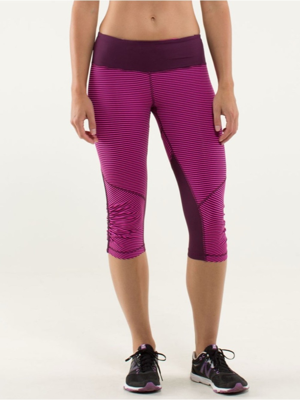Lululemon Run: For Your Life Crop Leggings